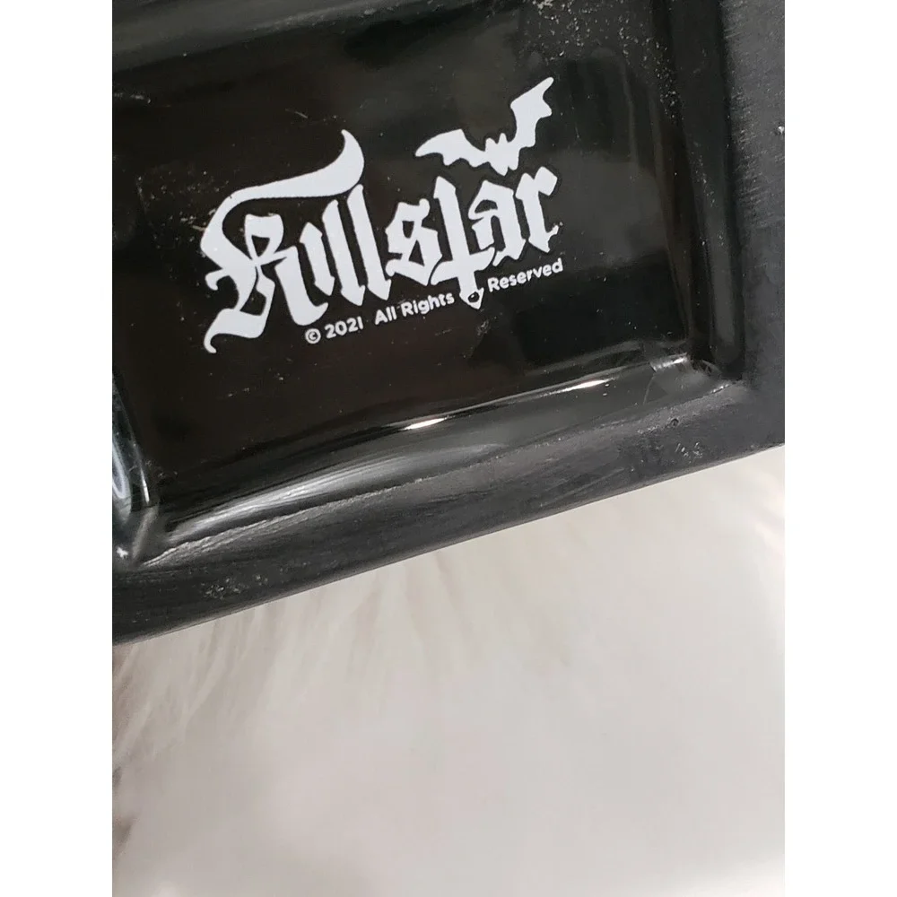 NEW KILLSTAR Coffin Flower Vase Home Decor Gothic Halloween Upside Down Crucifix